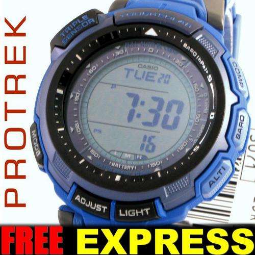 Casio Men PROTREK Pathfinder Watch PRG-110C-2D